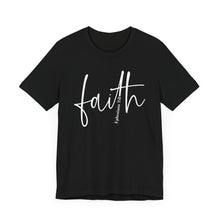 Load image into Gallery viewer, Faith Inspirational Unisex Jersey Tee - Philippians 4:6 Motivational Shirt