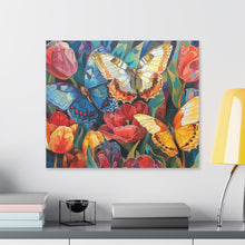 Load image into Gallery viewer, Butterflies and Tulips