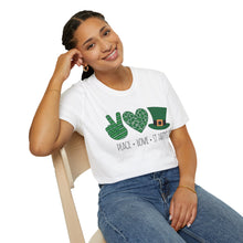 Load image into Gallery viewer, Peace, Love, St Patty’s Day