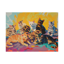 Load image into Gallery viewer, Cats at Play