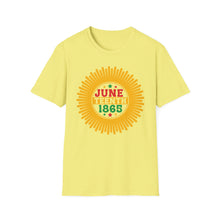 Load image into Gallery viewer, Unisex Softstyle T-Shirt - Juneteenth
