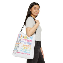 Load image into Gallery viewer, Adjustable Tote Bag (AOP) - She is