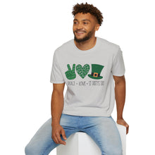 Load image into Gallery viewer, Peace, Love, St Patty’s Day
