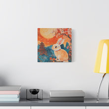 Load image into Gallery viewer, Lunar Year of the Rabbit - Canvas Art
