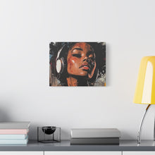Load image into Gallery viewer, Music Vibes Canvas Art - Stretched Matte 1.25"