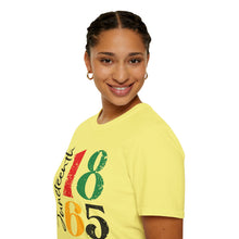 Load image into Gallery viewer, Unisex Softstyle T-Shirt - Juneteenth 1865