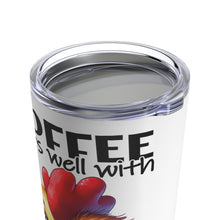 Load image into Gallery viewer, Coffee & Silence - Tumbler 20oz