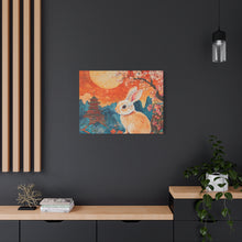 Load image into Gallery viewer, Lunar Year of the Rabbit - Canvas Art
