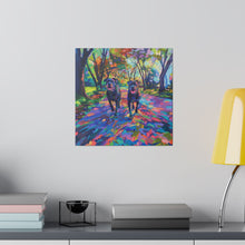 Load image into Gallery viewer, Cane Corso Canvas Wall Art