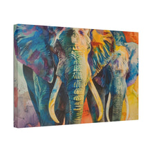 Load image into Gallery viewer, Colorful Elephants