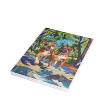 Load image into Gallery viewer, Dogs at Play Postcard Bundles (envelopes included)