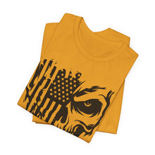 Load image into Gallery viewer, Rebellion Skull USA Graphic Tee - Unisex Short Sleeve