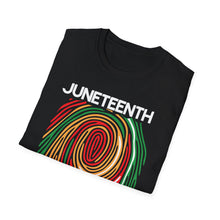 Load image into Gallery viewer, Unisex Softstyle T-Shirt - Juneteenth