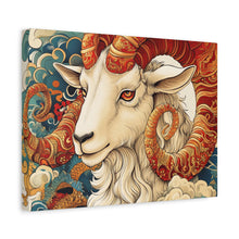 Load image into Gallery viewer, Year of the Ram - Canvas Wall Art