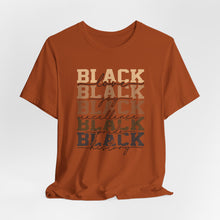 Load image into Gallery viewer, Black History Month Unisex Jersey Tee - Love and Excellence Design