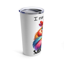 Load image into Gallery viewer, Coffee and Sarcasm - Tumbler 20oz