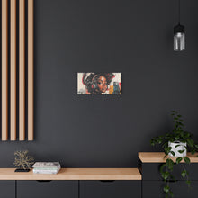 Load image into Gallery viewer, Urban Vibe Matte Canvas Print - Stylish Artwork for Music Lovers