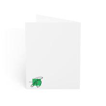 Load image into Gallery viewer, Romantic Greeting Cards Set - Colorful Love Balloons (1-50 pcs)