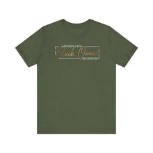 Load image into Gallery viewer, Black Owned Unisex Jersey Tee - Celebrate Black Entrepreneurship