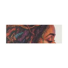 Load image into Gallery viewer, Grounded Woman of Color Matte Canvas, Stretched, 0.75"