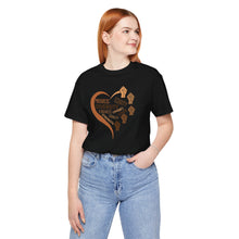 Load image into Gallery viewer, Empowerment Heart Tee - Diversity, Equity, Kindness Design