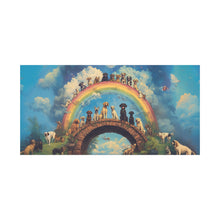 Load image into Gallery viewer, Rainbow Bridge Dog Canvas Artwork - Pet Lovers Home Decor