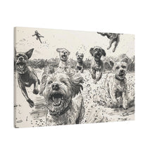 Load image into Gallery viewer, Dogs at Play