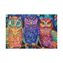 Load image into Gallery viewer, Colorful Owls
