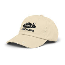 Load image into Gallery viewer, Unisex Distressed Cap - No Sugar No Cream