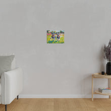 Load image into Gallery viewer, Playful Schnauzer Dogs Canvas Art