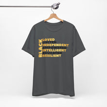 Load image into Gallery viewer, Empowered Black Pride Tee - Unisex Jersey Short Sleeve Shirt