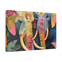 Load image into Gallery viewer, Colorful Elephants