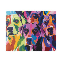 Load image into Gallery viewer, Colorful Dog