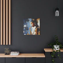 Load image into Gallery viewer, Saxophone Art Canvas, Music Lover Decor, Jazz Wall Art, Unique Gift for Musicians, Home Office Decoration, Inspirational Artwork
