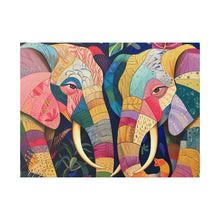 Load image into Gallery viewer, Colorful Elephants