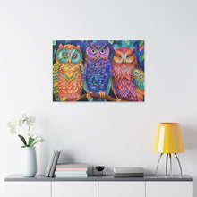 Load image into Gallery viewer, Colorful Owls