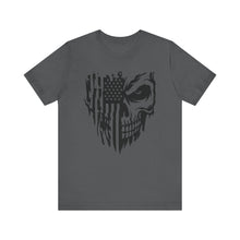Load image into Gallery viewer, Rebellion Skull USA Graphic Tee - Unisex Short Sleeve