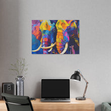 Load image into Gallery viewer, Colorful Elephants