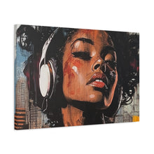 Load image into Gallery viewer, Music Vibes Canvas Art - Stretched Matte 1.25"