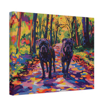 Load image into Gallery viewer, Cane Corso Dog Art Canvas
