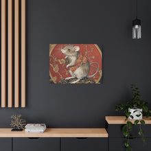 Load image into Gallery viewer, Lunar Year of the Rat - Canvas