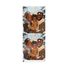 Load image into Gallery viewer, Charming Holiday Wrapping Paper Featuring Family in Winter Wonderland