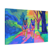 Load image into Gallery viewer, German Shepherd Canvas Art