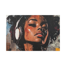 Load image into Gallery viewer, Music Vibes Canvas Art - Stretched Matte 1.25"