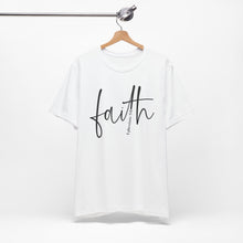 Load image into Gallery viewer, Faith Unisex Jersey Short Sleeve Tee - Inspirational Ephesians 3:20 Shirt