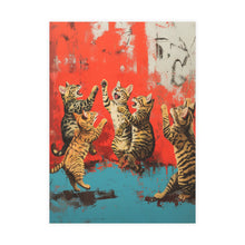 Load image into Gallery viewer, Cats at Play Postcard Bundles (envelopes included)