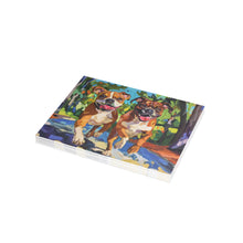 Load image into Gallery viewer, Dogs at Play Postcard Bundles (envelopes included)