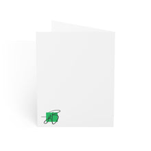 Load image into Gallery viewer, Colorful Love Greeting Cards - Set of 10, 30, or 50 - Perfect for Valentine's Day or Anniversaries