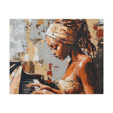 Load image into Gallery viewer, Canvas Art Print, Wall Decor, Home Gallery, Music Lover Gift, Urban Decor, Modern Art