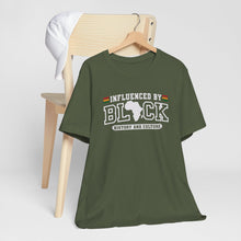 Load image into Gallery viewer, Influenced by Block Unisex Jersey Tee - Celebrate History and Culture